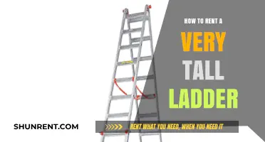Renting a Very Tall Ladder: Essential Tips for Safety and Success