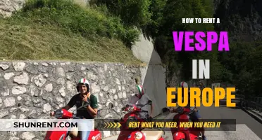 Renting a Vespa in Europe: Your Ultimate Guide to Scootering