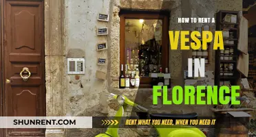 Renting a Vespa in Florence: Your Ultimate Guide to Scootering