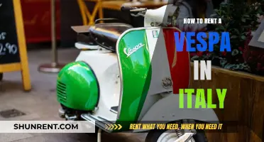 Renting a Vespa in Italy: Your Ultimate Guide to Scooting Like a Local