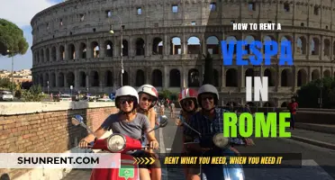 Renting a Vespa in Rome: Your Ultimate Guide to Scootering