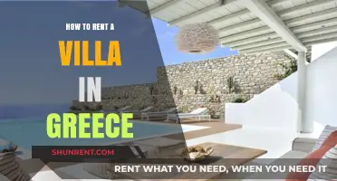 Your Ultimate Guide to Renting a Greek Villa Effortlessly