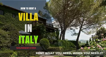 Your Ultimate Guide to Renting a Villa in Italy