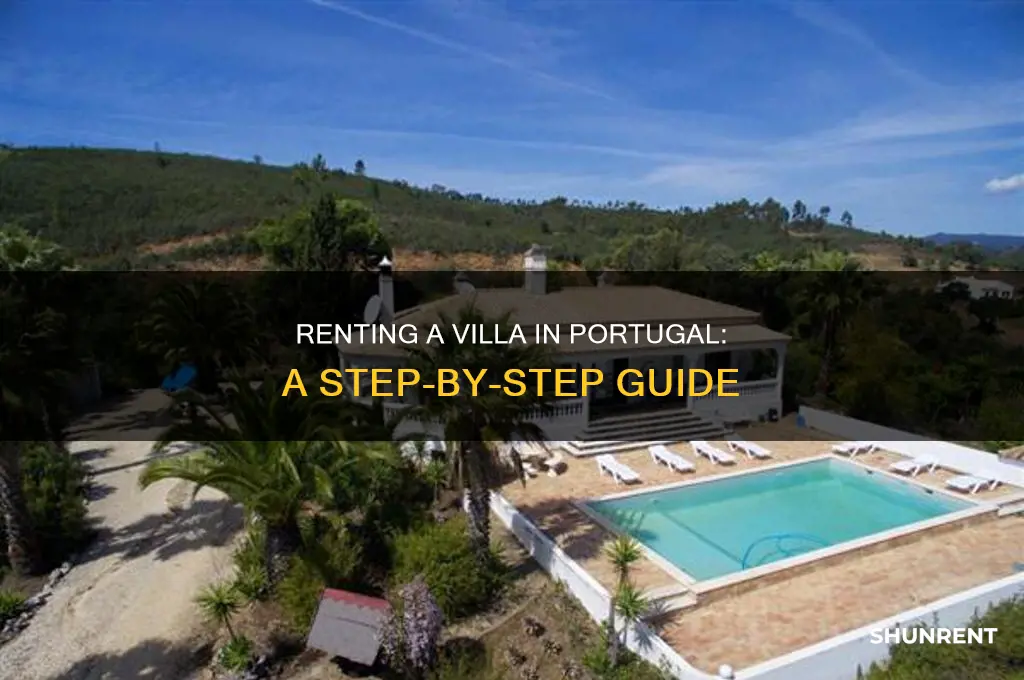 how to rent a villa in portugal