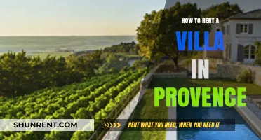 Renting a Villa in Provence: A Step-by-Step Guide