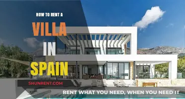Your Ultimate Guide to Renting a Villa in Spain