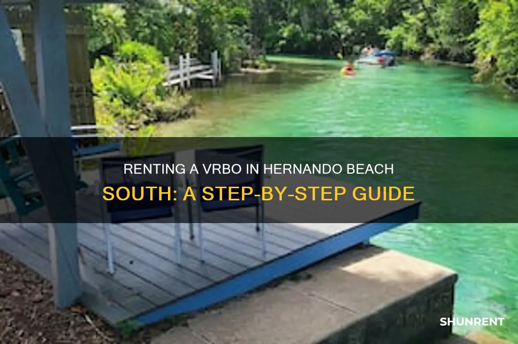 how to rent a vrbo in hernando beach south