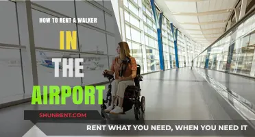 Renting a Walker at the Airport: A Step-by-Step Guide