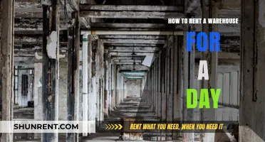 Renting a Warehouse for a Day: A Step-by-Step Guide