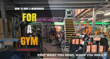 Renting a Warehouse for Your Gym: A Step-by-Step Guide