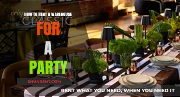 Renting a Warehouse for Your Party: A Step-by-Step Guide