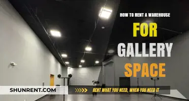 Transforming Warehouses into Galleries: A Step-by-Step Rental Guide