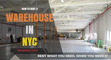 Renting a Warehouse in NYC: A Comprehensive Guide for Businesses