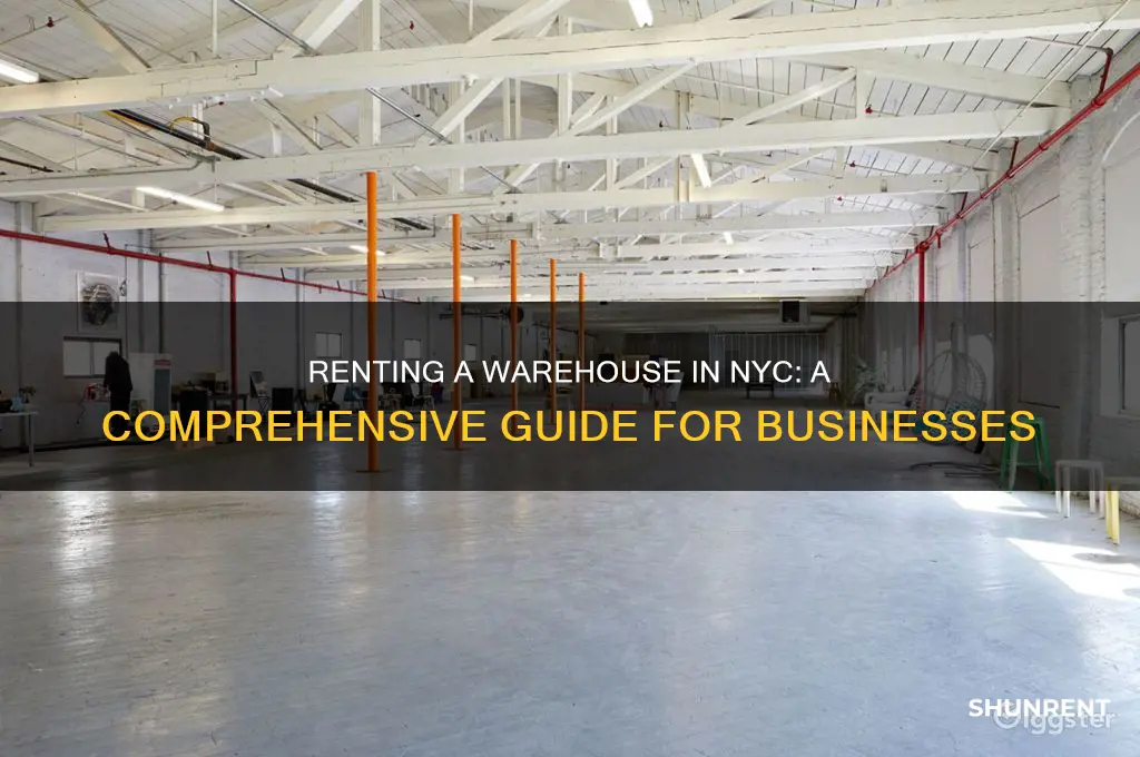 how to rent a warehouse in nyc