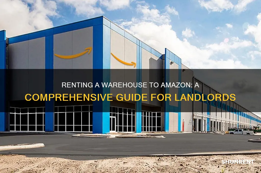 how to rent a warehouse to amazon