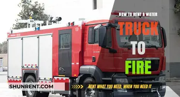 Renting a Water Truck for Firefighting: Essential Tips and Steps