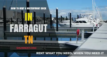 Renting a Waterfront Dock in Farragut, TN: A Comprehensive Guide