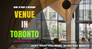 Renting Your Dream Wedding Venue in Toronto: A Step-by-Step Guide