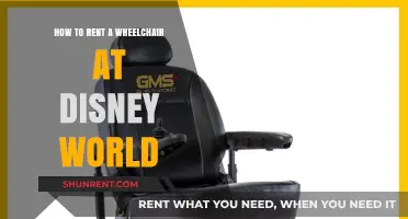 Renting a Wheelchair at Disney World: A Step-by-Step Guide