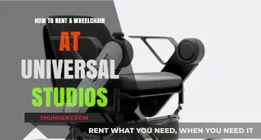 Renting a Wheelchair at Universal Studios: A Step-by-Step Guide