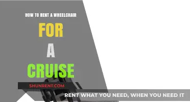 Renting a Wheelchair for Your Cruise: A Step-by-Step Guide