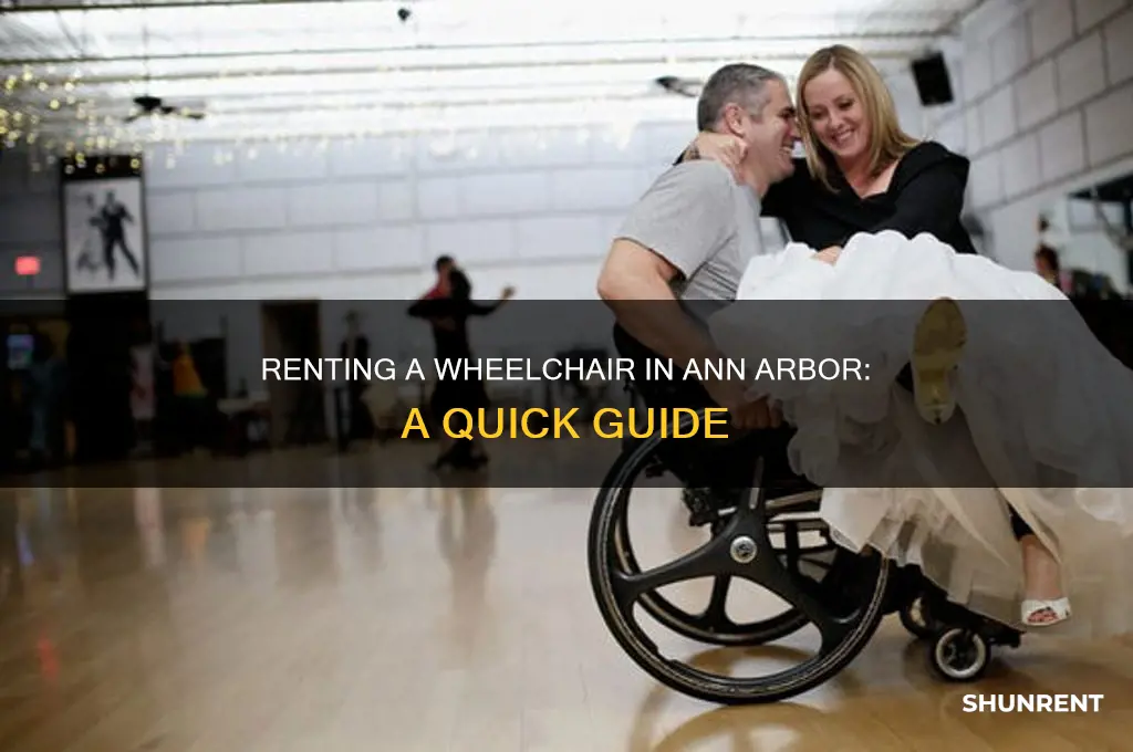 how to rent a wheelchair in ann arbor michigan
