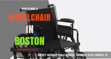 Renting a Wheelchair in Boston: A Comprehensive Guide for Visitors
