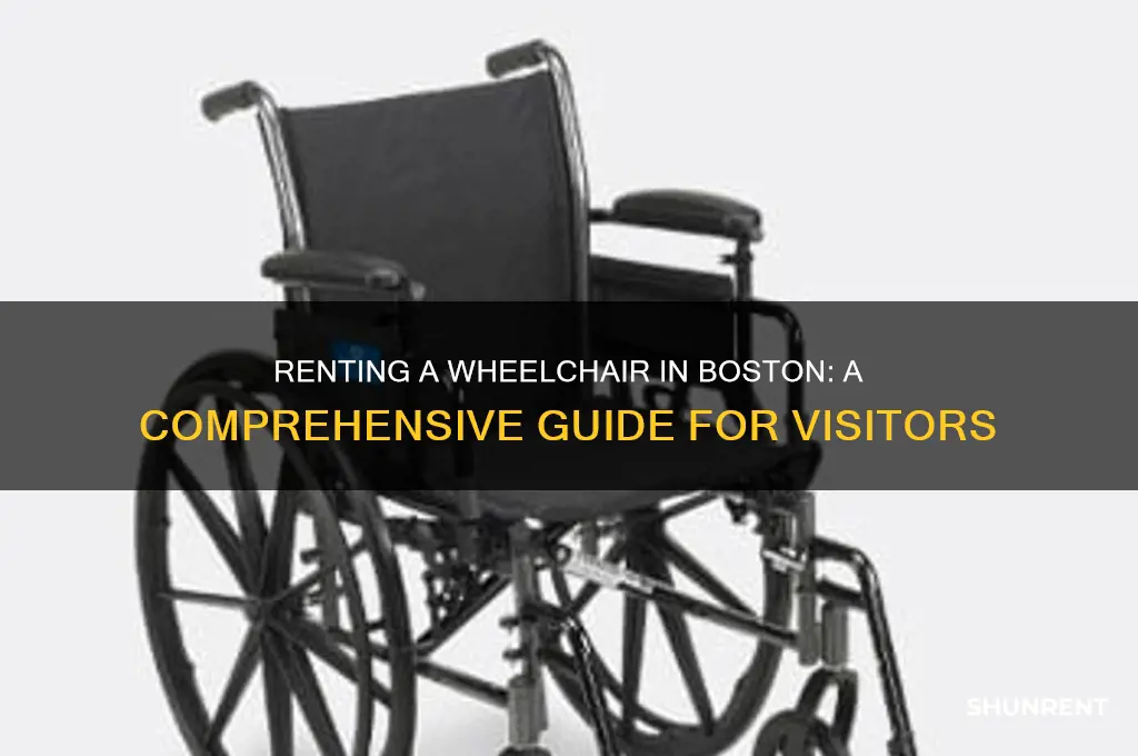 how to rent a wheelchair in boston