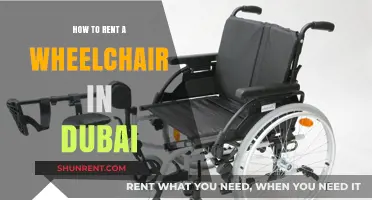 Renting a Wheelchair in Dubai: A Comprehensive Guide for Tourists