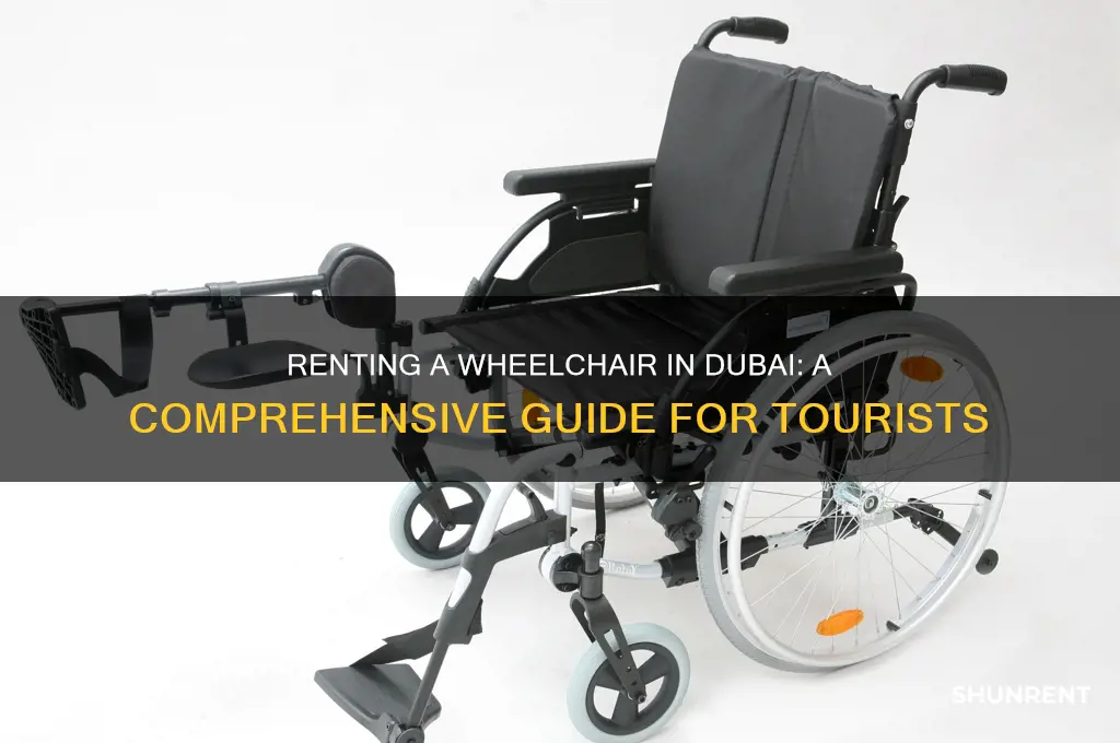 how to rent a wheelchair in dubai