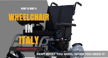 Renting a Wheelchair in Italy: A Comprehensive Guide for Travelers