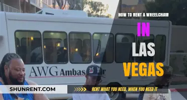 Renting a Wheelchair in Las Vegas: A Quick and Easy Guide