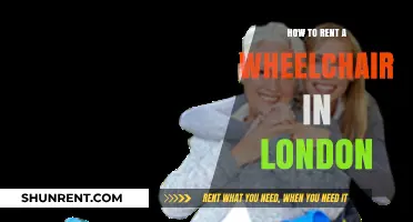 Renting a Wheelchair in London: A Quick and Easy Guide