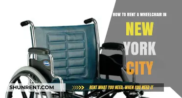 Renting a Wheelchair in NYC: A Quick and Easy Guide