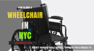 Renting a Wheelchair in NYC: A Comprehensive Guide for Visitors
