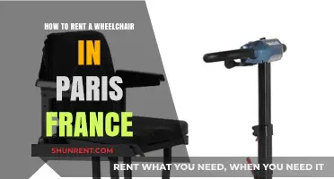 Renting a Wheelchair in Paris: A Comprehensive Guide for Visitors