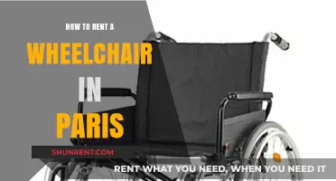 Renting a Wheelchair in Paris: A Comprehensive Guide for Visitors
