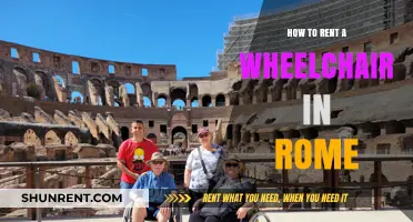 Renting a Wheelchair in Rome: A Comprehensive Accessibility Guide