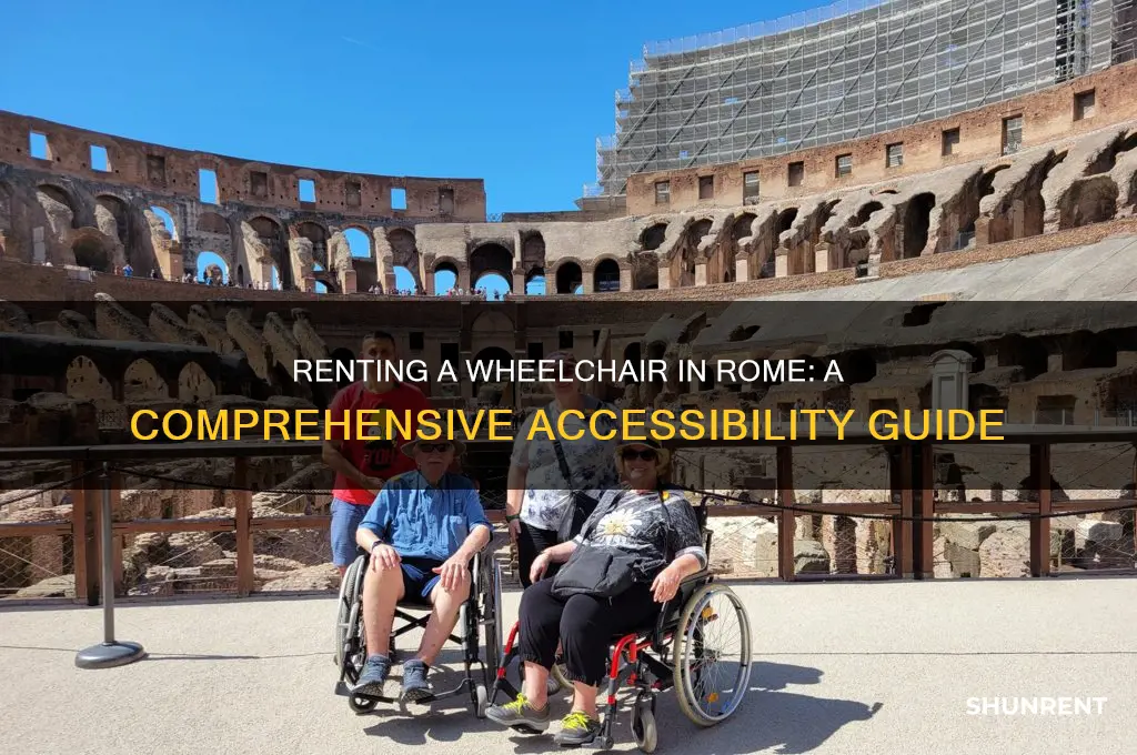 how to rent a wheelchair in rome