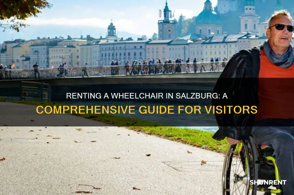 how to rent a wheelchair in salzburg
