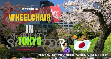 Renting a Wheelchair in Tokyo: A Comprehensive Accessibility Guide