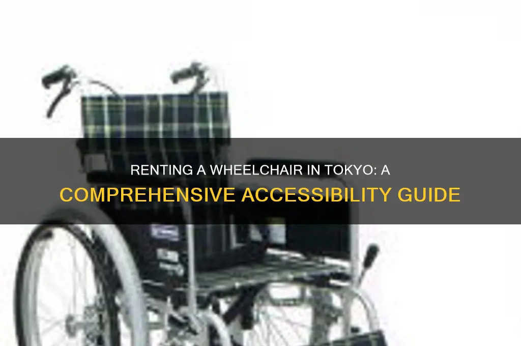 how to rent a wheelchair in tokyo