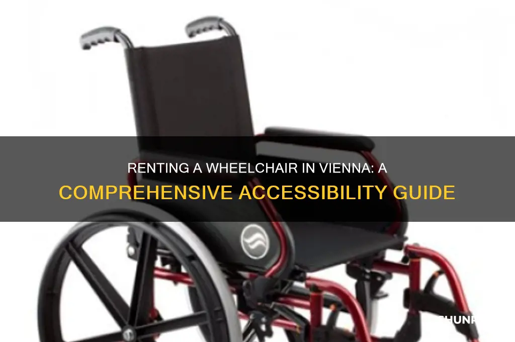 how to rent a wheelchair in vienna