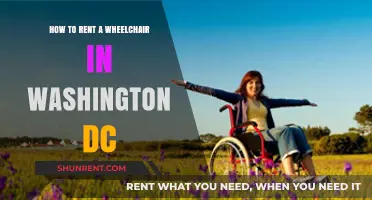 Renting a Wheelchair in Washington DC: A Comprehensive Guide