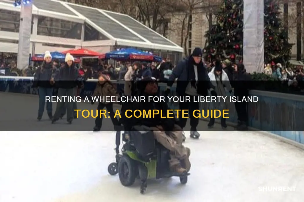 how to rent a wheelchair on liberty island tour