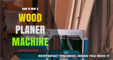 Renting a Wood Planer: A Step-by-Step Guide for Woodworkers