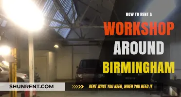 Renting a Workshop in Birmingham: Tips and Locations Guide