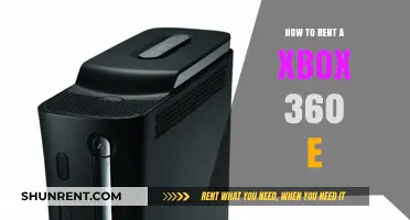 Renting an Xbox 360 E: A Step-by-Step Guide for Gamers