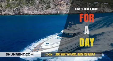 Renting a Yacht for a Day: A Beginner's Guide to Luxury Sailing