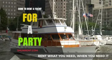 Renting a Yacht for Your Party: A Guide